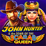 John Hunter and the Tomb of the Scarab Queen